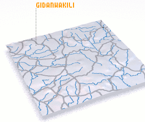 3d view of Gidan Wakili