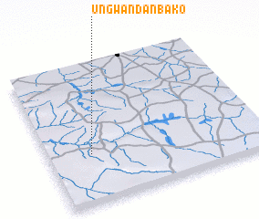 3d view of Ungwan Dan Bako