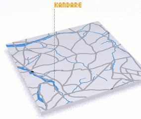 3d view of Kandaré