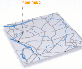 3d view of Saounawa