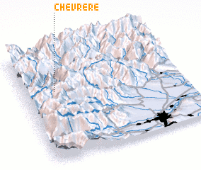 3d view of Chevrère