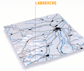 3d view of Labaroche