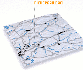 3d view of Niedergailbach