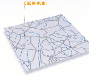 3d view of Ogbor Ugiri