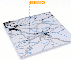 3d view of Ebernach