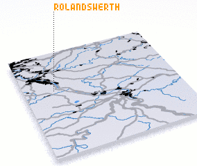 3d view of Rolandswerth