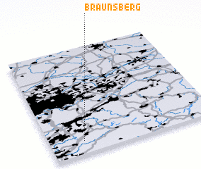 3d view of Braunsberg