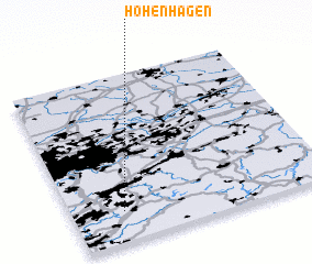 3d view of Hohenhagen