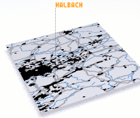 3d view of Halbach