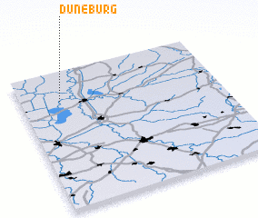 3d view of Düneburg