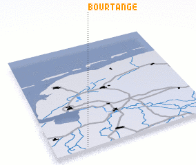3d view of Bourtange