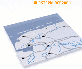 3d view of Kloster Dünebroek