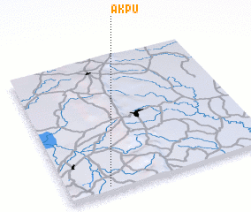 3d view of Akpu