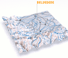 3d view of Belvédère