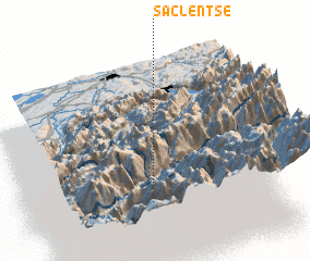 3d view of Saclentse