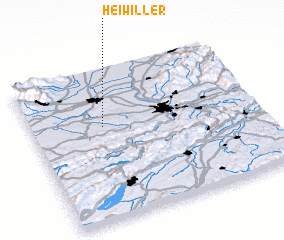 3d view of Heiwiller