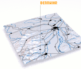 3d view of Bennwihr