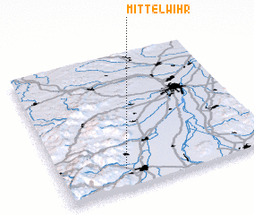 3d view of Mittelwihr