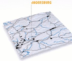 3d view of Jägersburg