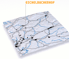 3d view of Eschelbacherhof