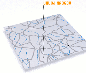 3d view of Umu Ojima Ogbu
