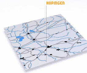 3d view of Höpingen