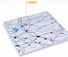 3d view of Lingen