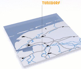 3d view of Tunxdorf