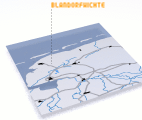 3d view of Blandorf-Wichte