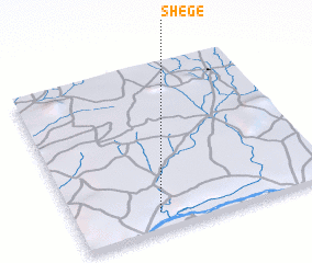 3d view of Shege