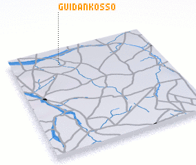 3d view of Guidan Kosso