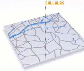 3d view of Sallalas