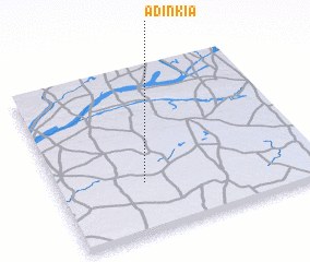 3d view of Adinkia