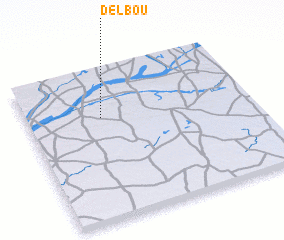 3d view of Delbou