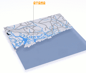 3d view of Ayama