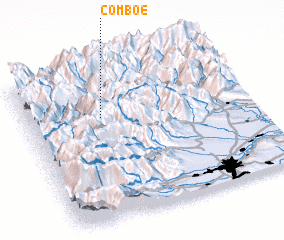 3d view of Comboè