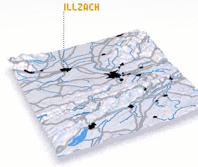 3d view of Illzach