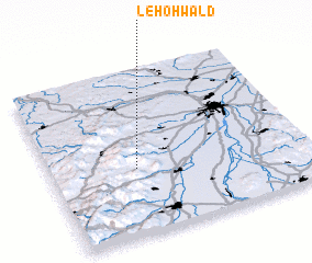 3d view of Le Hohwald