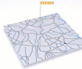 3d view of Eke Aro