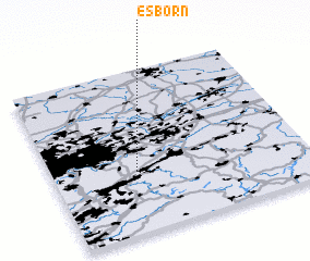 3d view of Esborn