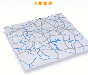 3d view of Ummadau