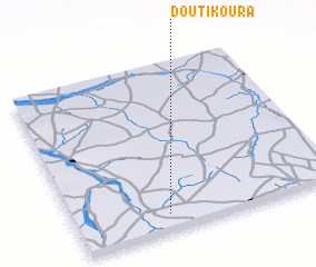 3d view of Doutikoura