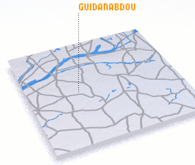 3d view of Guidan Abdou