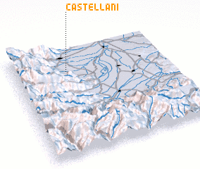 3d view of Castellani