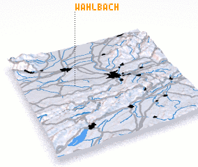 3d view of Wahlbach