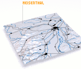 3d view of Meisenthal