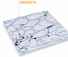 3d view of Todenroth