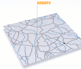 3d view of Ama Apu