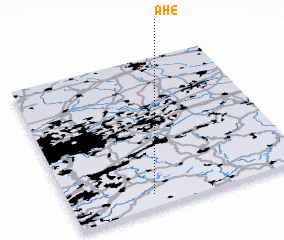 3d view of Ahe