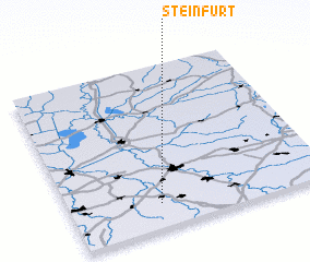 3d view of Steinfurt